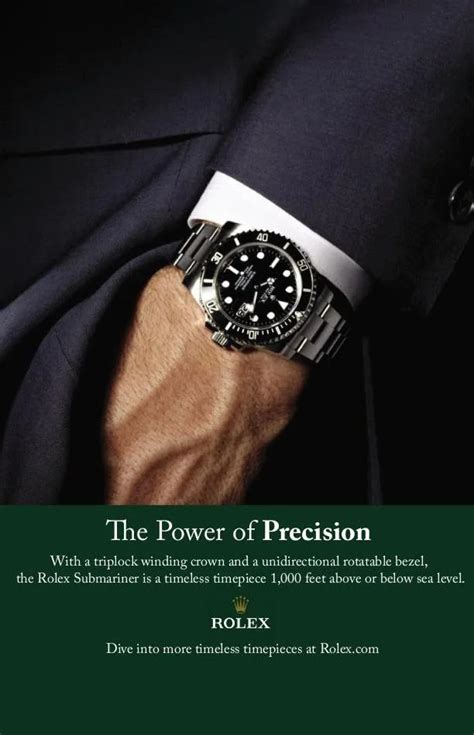 precision rolex submariner